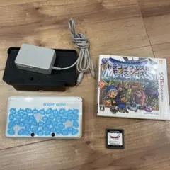動作確認済】ニンテンドー3DS LL本体 ＋ ドラクエ11・モンハン4 セット 