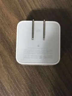 Apple 純正！USB-Cポート35W デュアル電源アダプタ A2571
