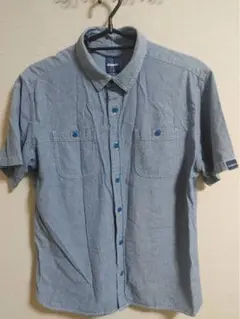 XLARGEボタンシャツ