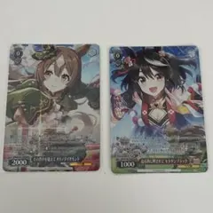 ヴァイスシュヴァルツ ウマ娘 プリティーダービー まとめ売り - メルカリ