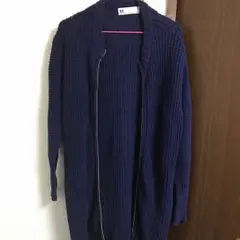 SLYのロングニットカーディガン♡