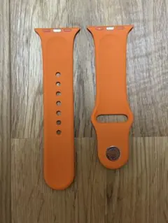 2462 Apple Watch エルメス オレンジ スポーツバンド シリコン - メルカリ