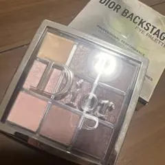 SS 春夏　Dior バックステージ　アイパレット　002 クール