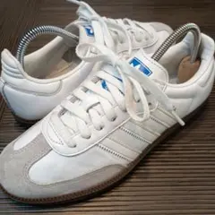 アディダス サンバ OG 白 レザー 23センチ