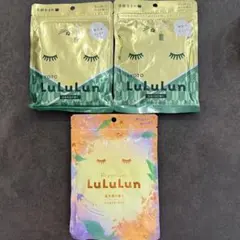 LuLuLun シートマスク 京都限定 お茶の花 金木犀 3点セットのサムネイル