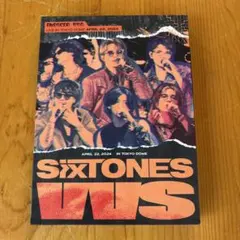 2025年最新】sixtones vvs 初回限定盤の人気アイテム - メルカリ