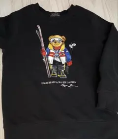 美品　Polo Ralph Lauren POLOベア トレーナー サイズ6
