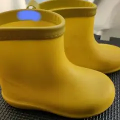 イエロー 長靴 14cm