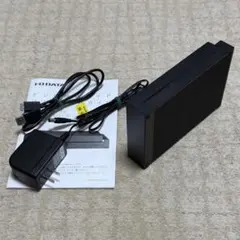 I・O DATA HDCZ-UT2KB 外付けハードディスク　中古美品