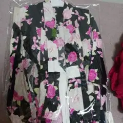 浴衣・帯2点セット 110cm