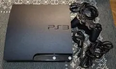 PS3 本体 黒色 動作確認済み 良品