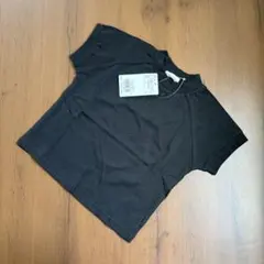 新品 branshes 半袖Tシャツ 100cm ラグランスリーブ　ブラックのサムネイル