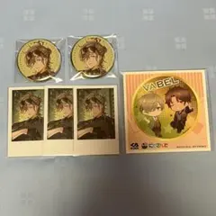にじさんじ オリバー・エバンス 缶バッジ チェキ風カード ステッカーセット