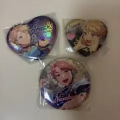 あんスタ　中国　缶バッジ　セット　鳴上嵐