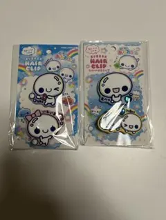 ぷくぷくあわわちゃん ラバーヘアクリップ