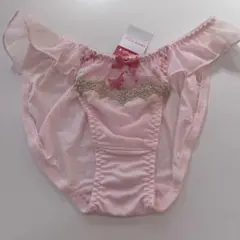 新品　タグ付　未使用　アモスタイル　ショーツ　パンツ　amostyle ピンク