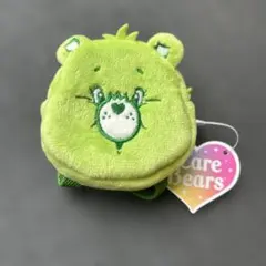 ケアベアミニリュックポーチ グリーン系