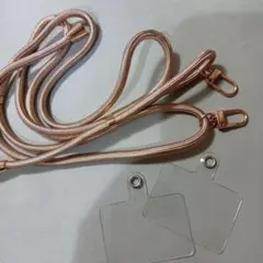 スマホストラップショルダーストラップ タグパッチ2枚入り