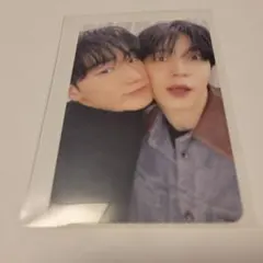 ateez makestar ユニットトレカ　ユノ　サン