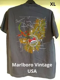 marlboro 90s マルボロ リザードマップ コンパス sizeL - メルカリ