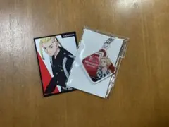 東京リベンジャーズグッズ　ドラケン　マイキー