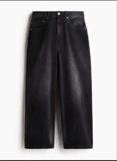 美品 スーパーバギーデニム W31 L30 H&M 海外ストリート