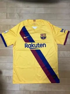美品】19/20 FCバルセロナ 4th ユニフォーム 半袖 NIKE XL - メルカリ