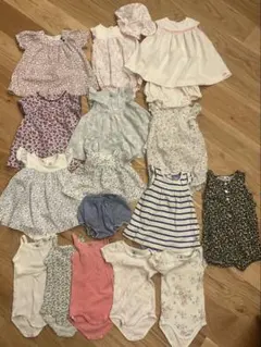 プチバトー 夏服　肌着　まとめ売り　15点➕おまけ