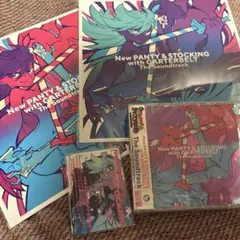 NewPANTY&STOCKING パンスト　サントラ　限定　メガジャケ 限定
