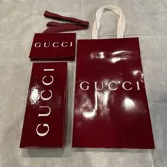 GUCCI ギフトセット袋箱
