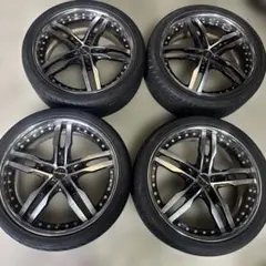 LS460 LS600 レクサス LEXANI (4本:22インチ セット) - メルカリ