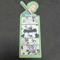 ONE PIECE BASE SHOP ブックマークコレクション　ゾロのサムネイル