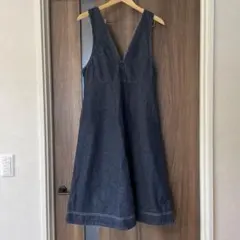 デニムジャンパースカート