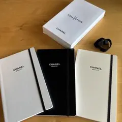 CHANEL ノート 3冊セット