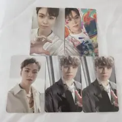 SEVENTEEN バーノン face the sun トレカ