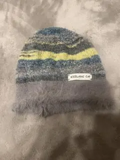 KIZLANC CAP ストライプニット帽