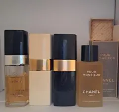 CHANEL　香水とローション