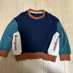 ＆mignon スウェット