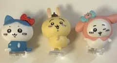 ちいかわ サンリオ ガチャ なりきりフィギュア 3点セット