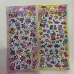 立体シール　２点セット