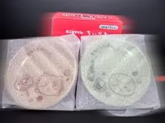 【新品】ちいかわ エニマイくじ 豆皿セット くりまんじゅう、シーサー ⑱のサムネイル