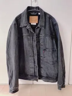 Levi's ブラックデニム　　EDIFICE 30th 別注品 サイズM