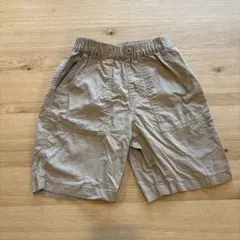 GU ハーフパンツ ベージュ 140cm