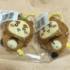 2個セット　ちいかわ　たぬきだもんくじ　C賞　シーサー　①