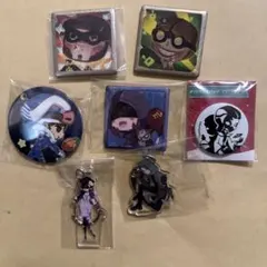 第五人格　缶バッジ　アクリルキーホルダー　7点セット　まとめ売り