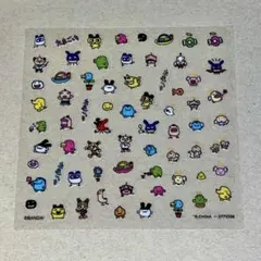 たまごっち ネイルシールコレクション デザインC