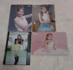 NiziU マユカ New Emotion ラントレ コンプ