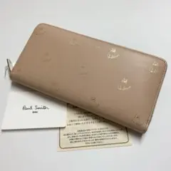 ポールスミス ラウンドファスナー長財布 キャットドゥードゥル 新品・訳有のサムネイル