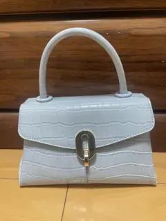クロコダイル風 ハンドバッグ