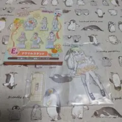 初音ミク　くじ　Ｅ賞　アクスタ　鏡音リン